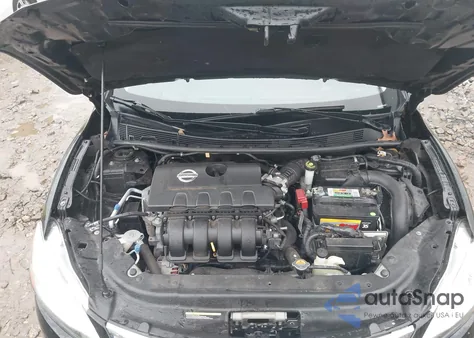 2014 Nissan Sentra Sv из США, поврежденный, VIN 3N1AB7AP9EY311638